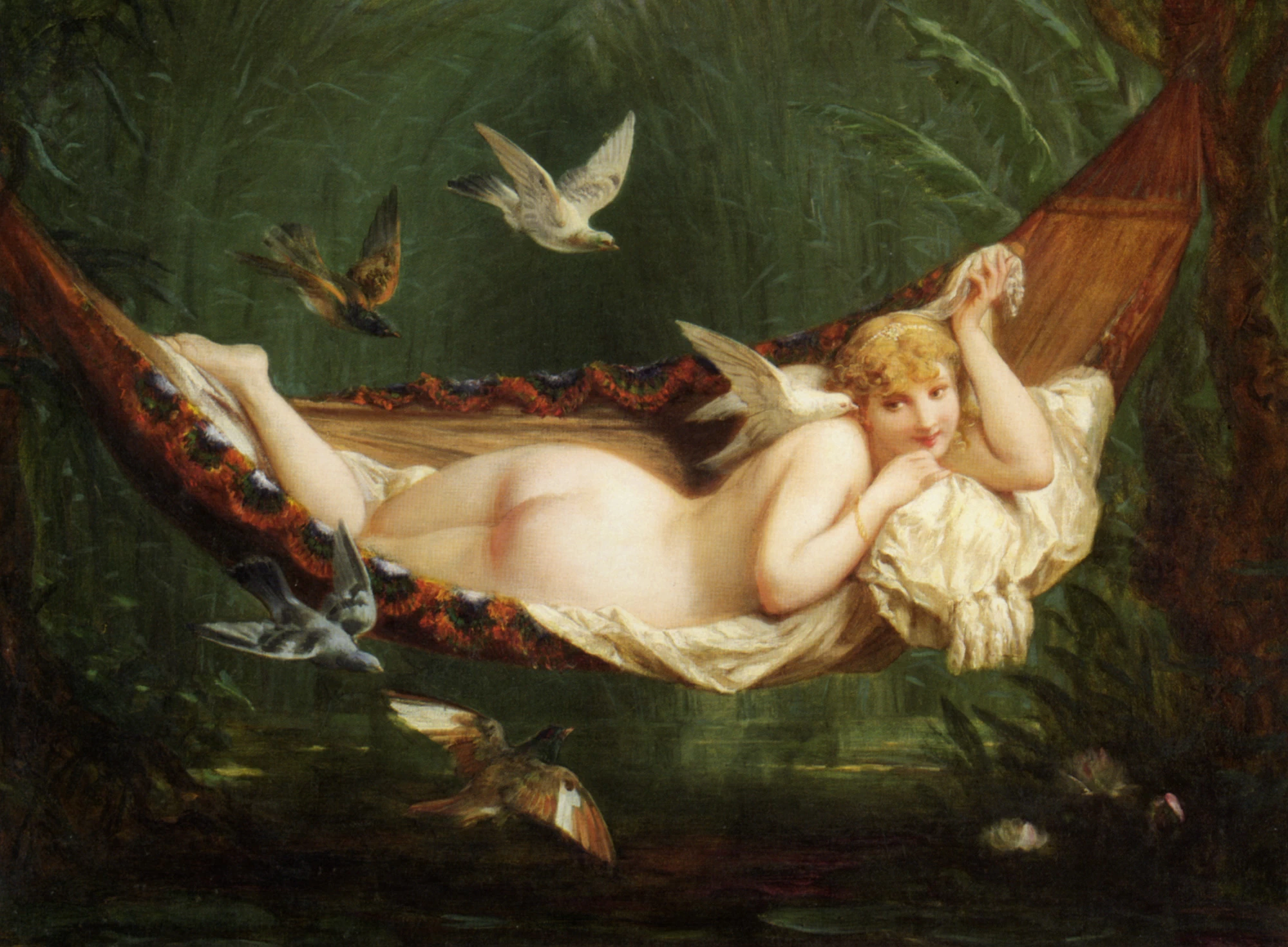 L'amaca - 1884